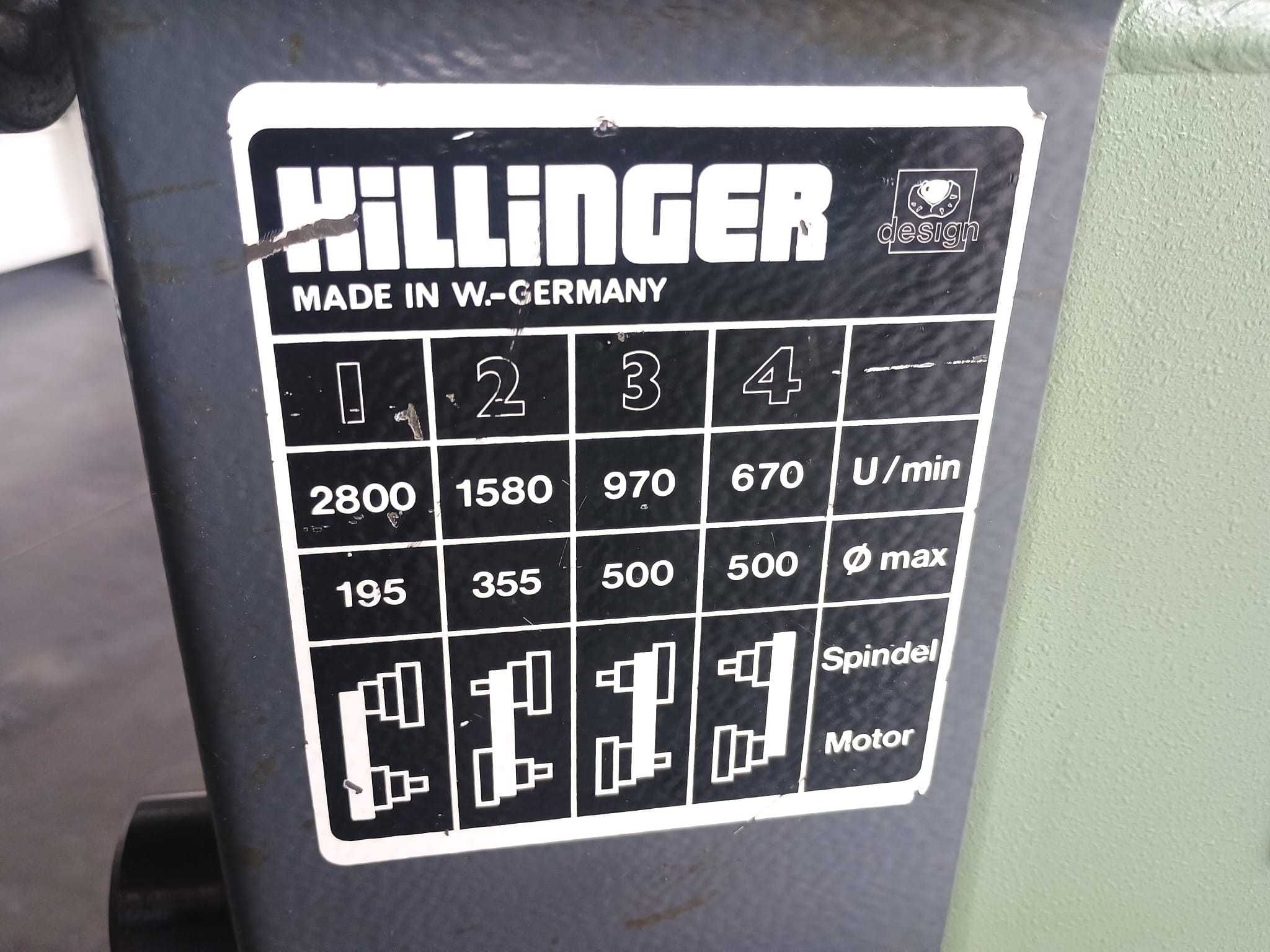 Tokarka KILLINGER KM5000 S-M, Elektryka,falownik. Tokarka do drewna