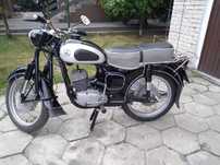 Motosykl SHL 175 M11 silnik WIATR
