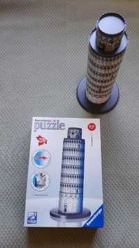 Torre Pisa - Puzzle 3D Ravensburger
