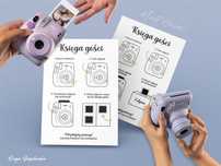Instrucja obsługi aparatu INSTAX | Wesele i Ślub