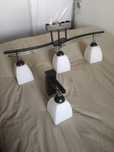 Lampa pokojowa 3 klosze