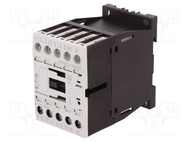 Контактор DILM7/12-10(230/24DC/24AC EATON MOELLER