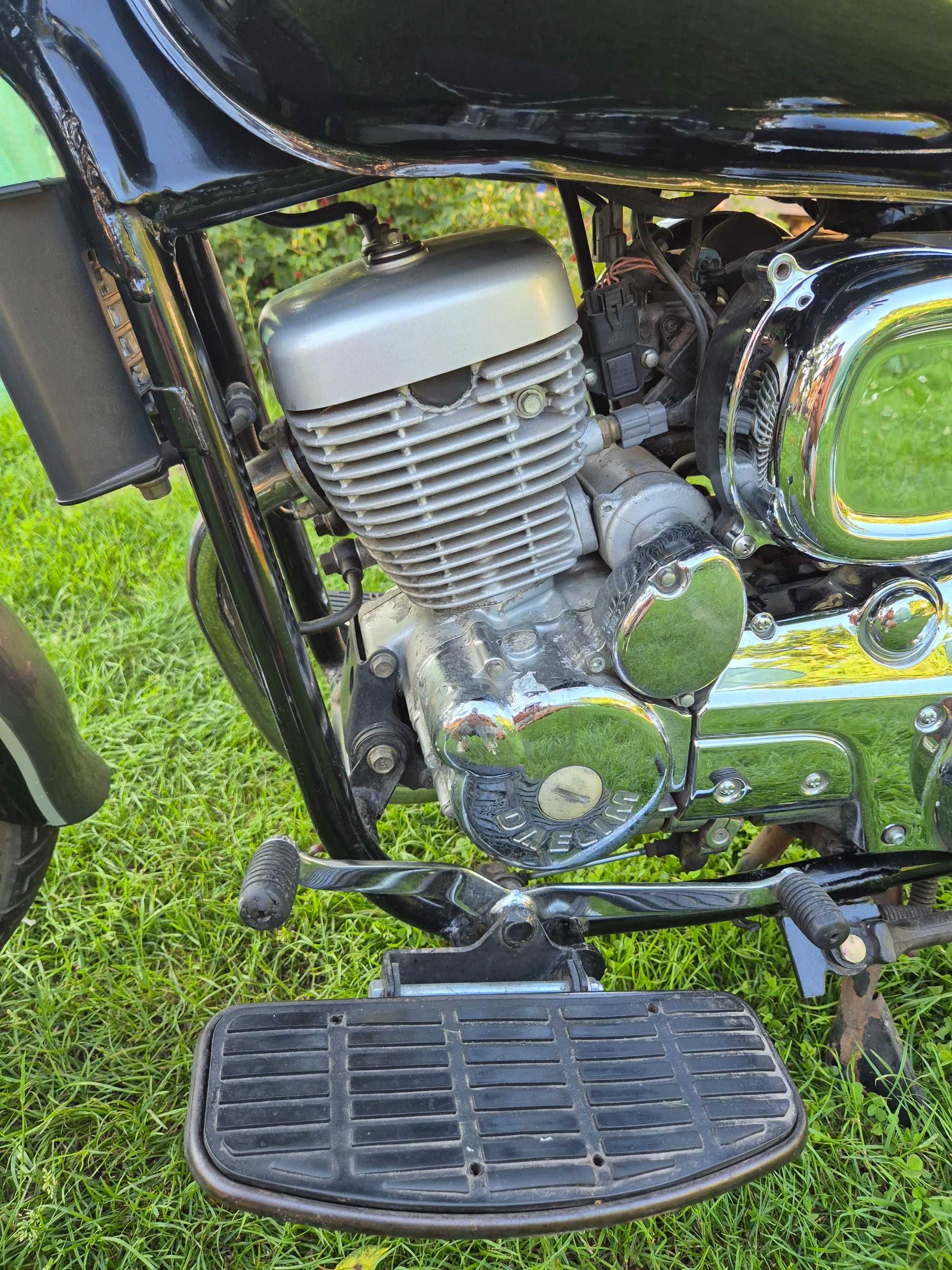 DAISTAR DAELIM chopper/cruiser poj. 125 cc 2008r.