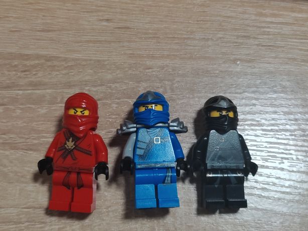 Lego Ninjago Раритет Минифигурки 2011,2012 годов
