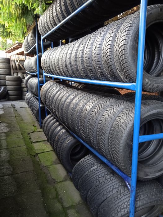 Opony Używane Zimowe 235/65R17 225/60R17 235/60R17 Jasło Montaż