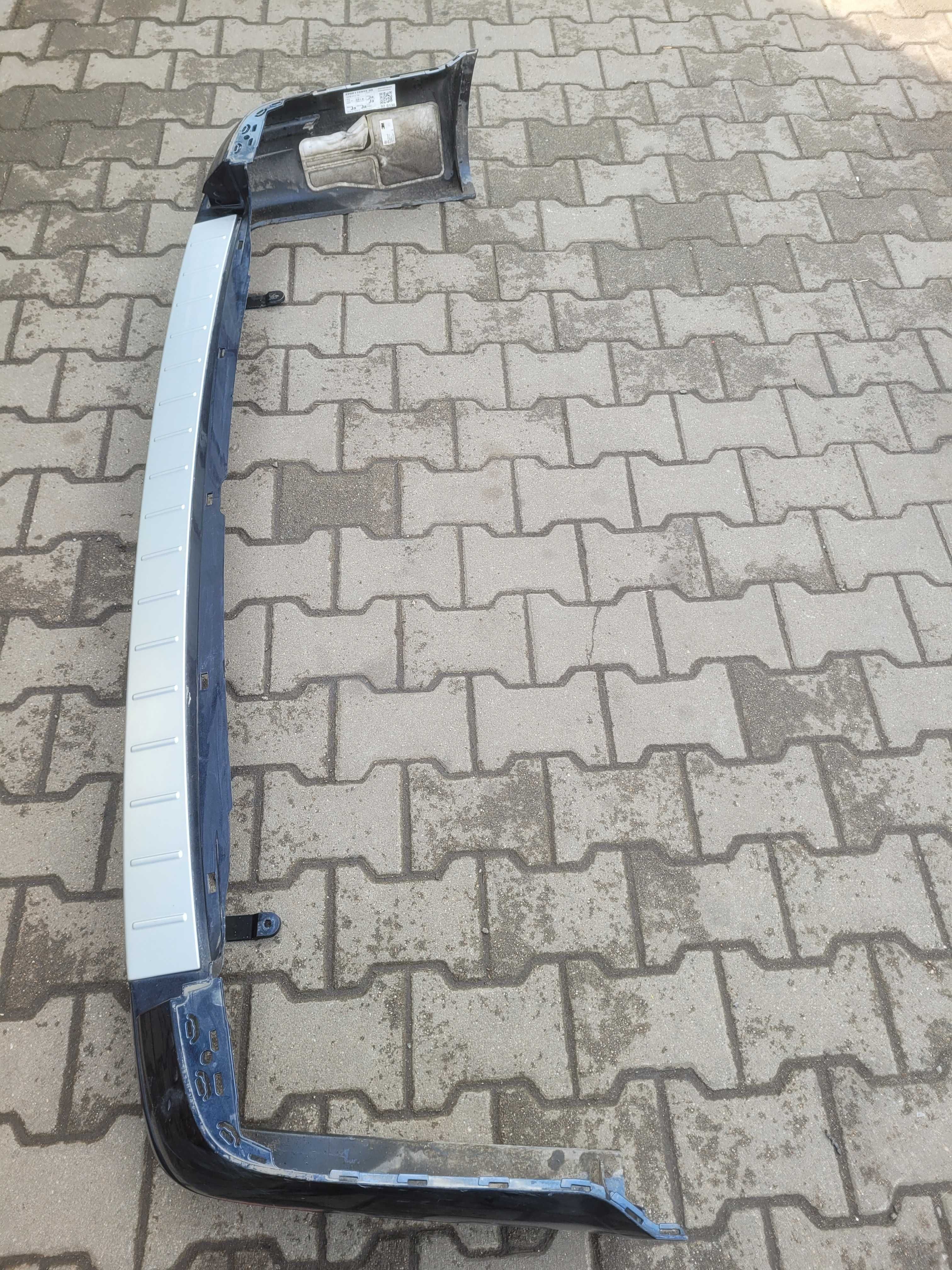 Vw T6 lift zderzak tył tylny 4xpdc Multivan