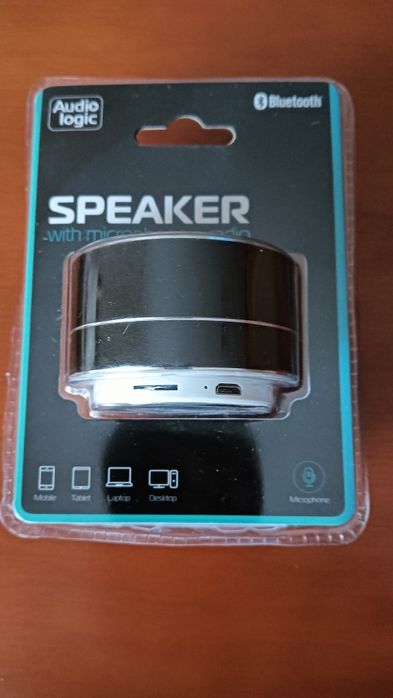 Głośnik + radio nowe