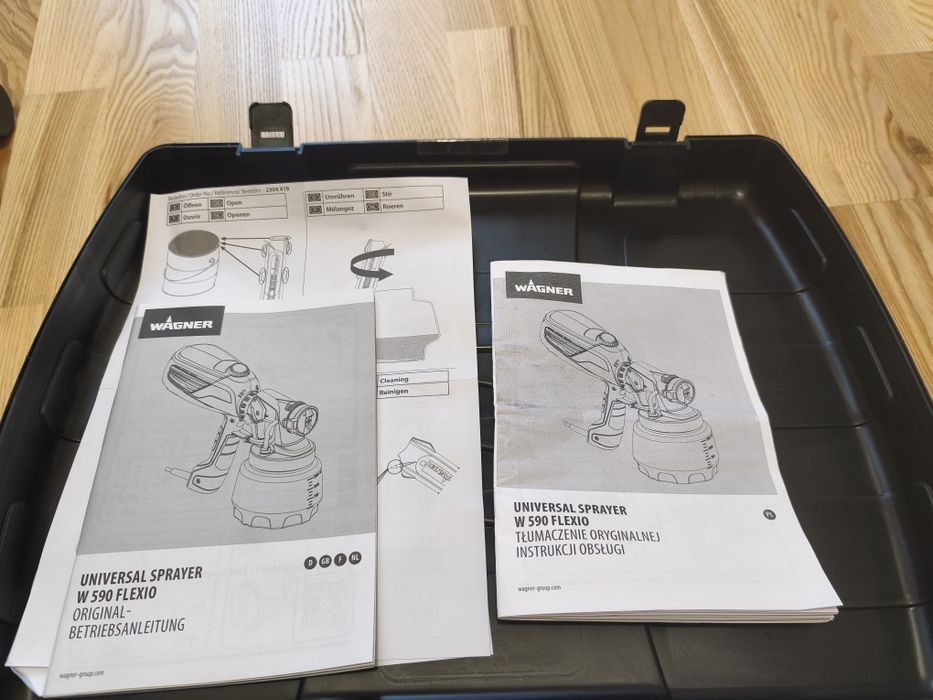 Pistolet natryskowy Wagner W590 Flexio