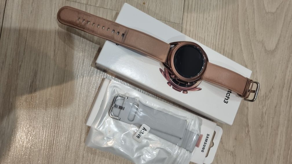 Samsung Galaxy watch 3 Zobacz