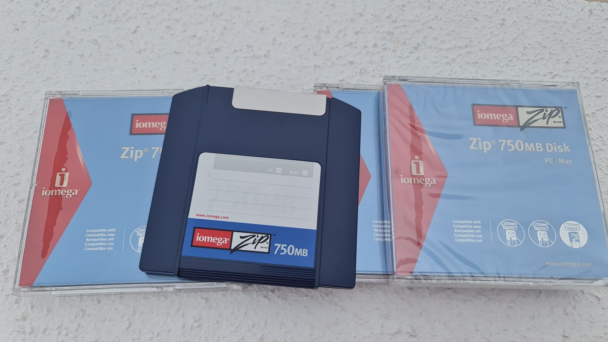 Discos zip iomega disk
