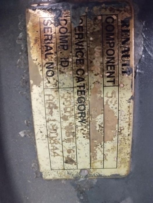 Skrzynia biegów mascott Renault 3.0