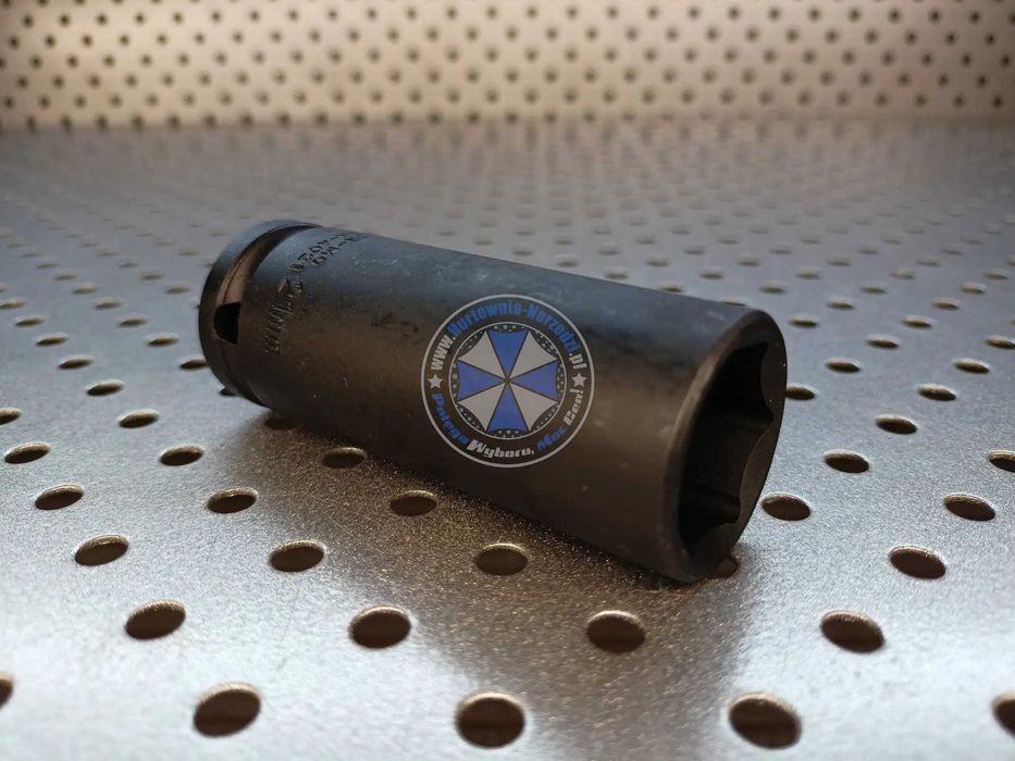 Nasadka długa Udarowa 21mm 1/2" klucz 21mm nasadka długa 21mm