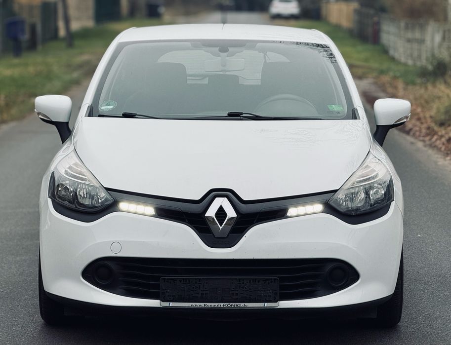 Renault Clio IV Hatchback 1.2 16V 75KM, 2 właściciel, bezwypadkowa