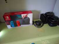Nintendo Switch v1 + akcesoria Legends of zelda BOTW