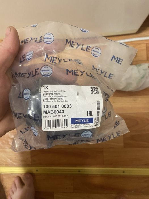 Сайленблоки гольф 3