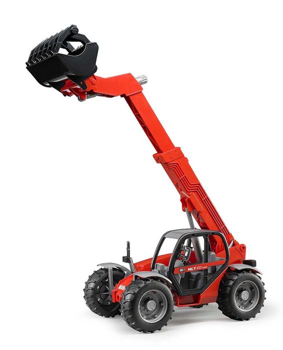 Навантажувач Manitou MLT 633 з ковшем Bruder ( Брудер)02125