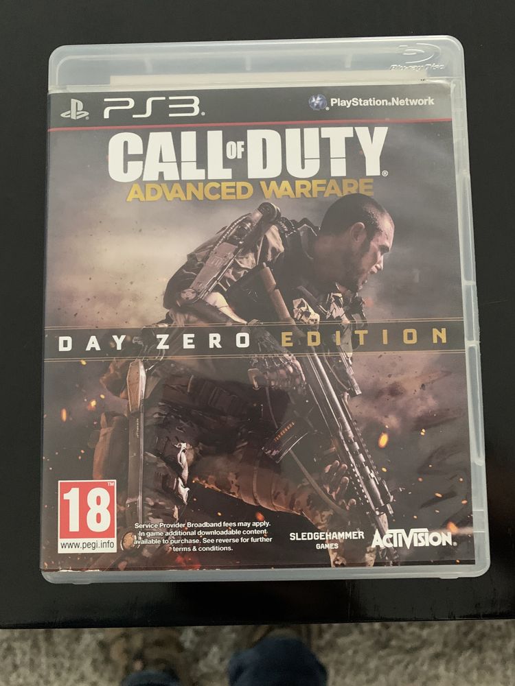 Jogo PS3 Call Of Dutty Advanced Warfare PS3