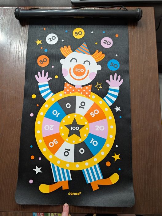 Магнітний дартс Цирк Janod