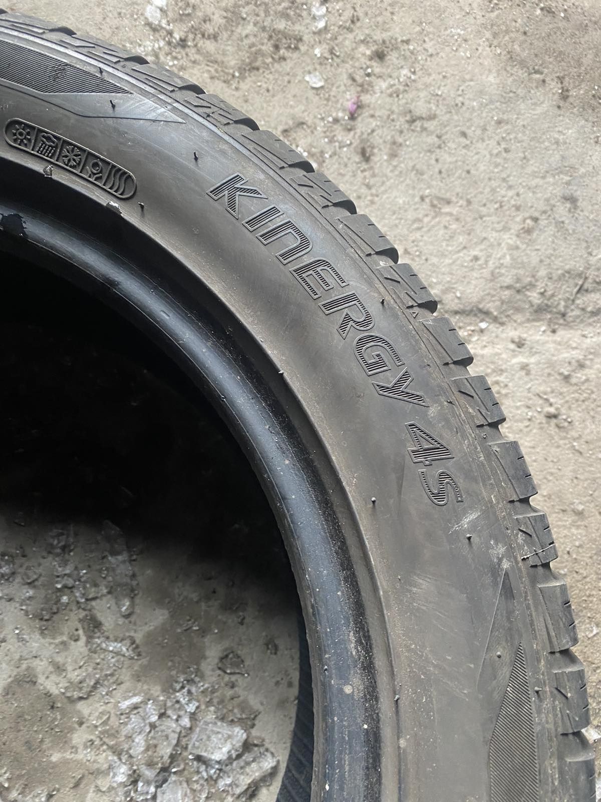 195.50.15 Hankook 4шт БУ склад шины резина из Европы всесезон 50 R15