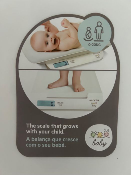 Balança Digital Infantil 0-20Kgs