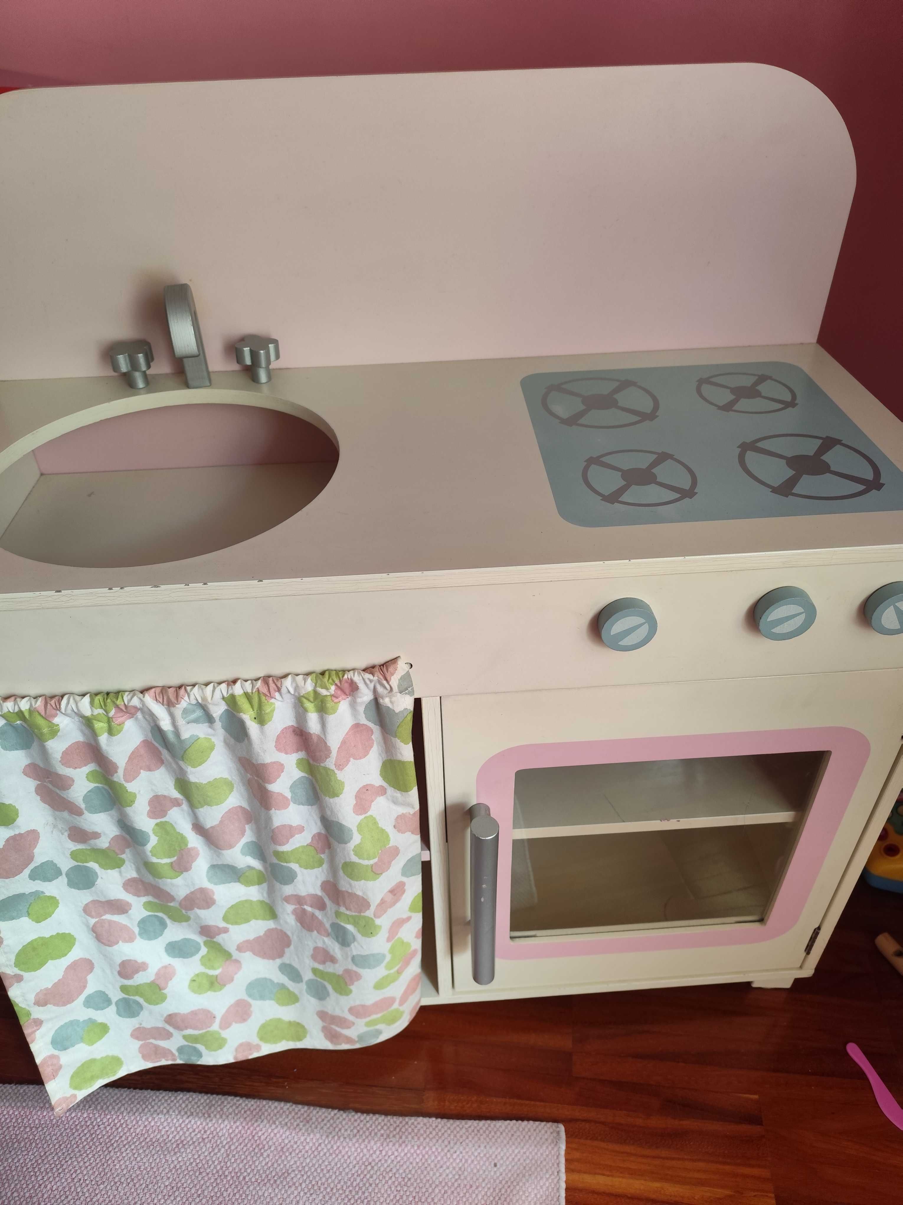 Cozinha brincar com acessórios