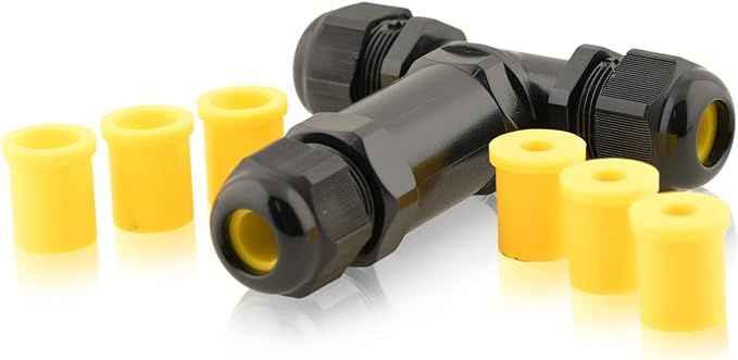2 sztuki złącze kablowe wodoszczelne m 685 24a 450v ac