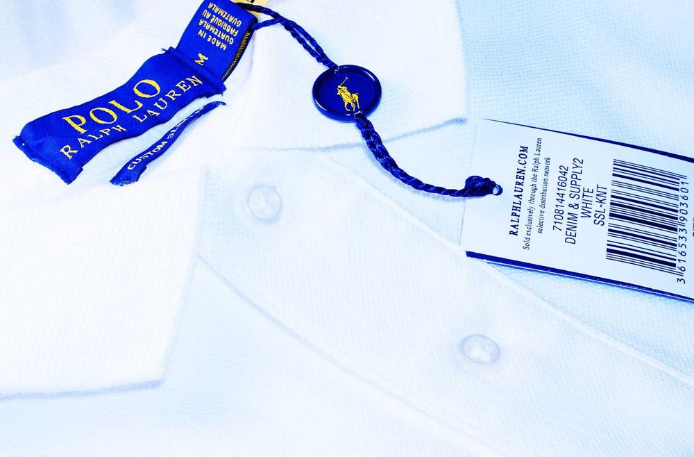 Polo Ralph Lauren koszulka L biała PRL polówka Japa boss philipp plein