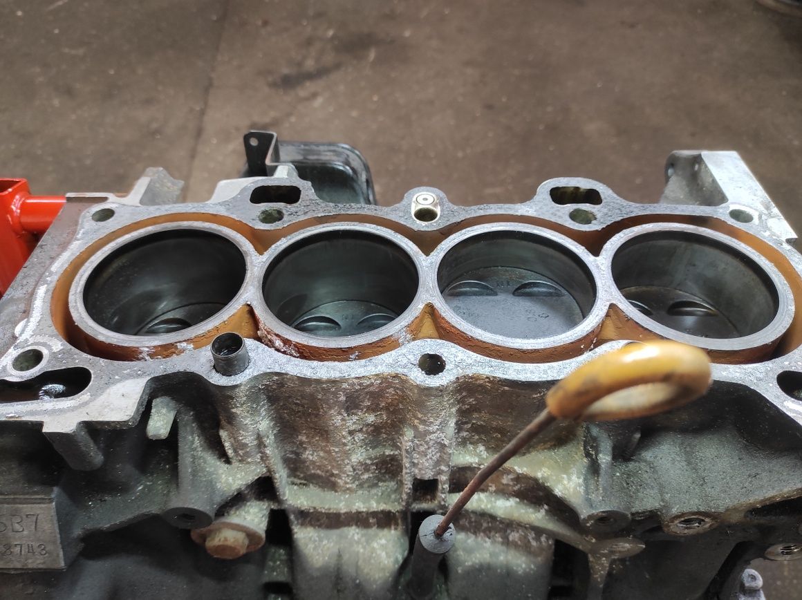 Bloco armado D15B7 Honda Civic EG EJ 1.5 LSi mini me
