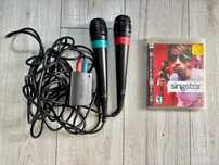 PS3 singstar + 2 mikrofony