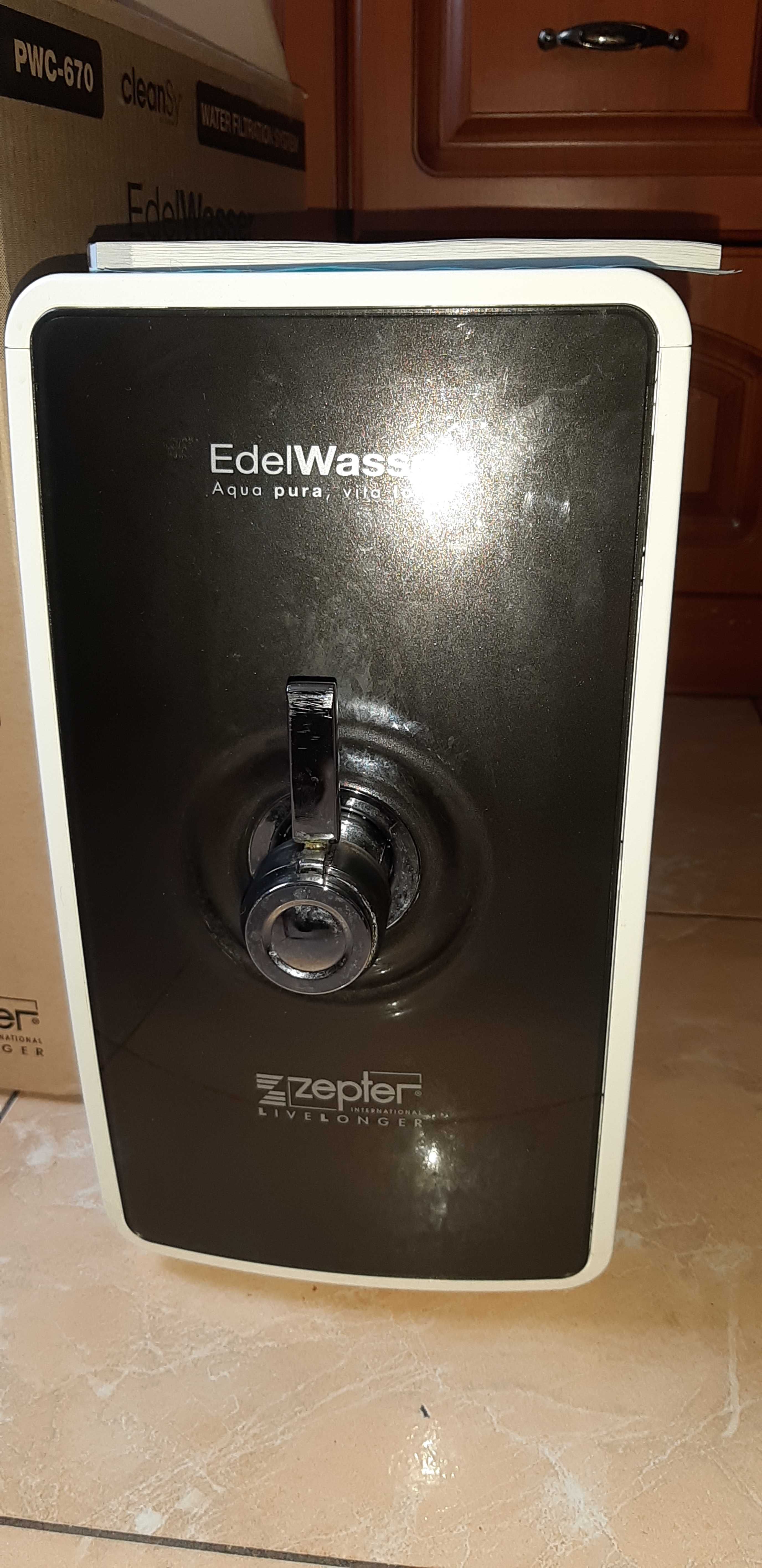 Система очистки воды Zepter EdelWasser, фильтр мембрана