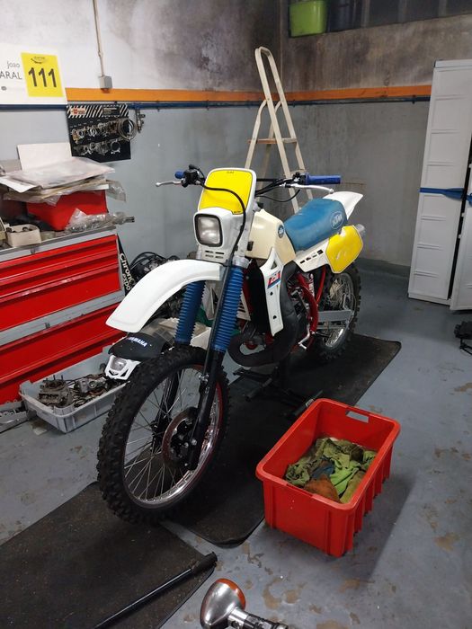 Ktm 250 mx 1986 vintage