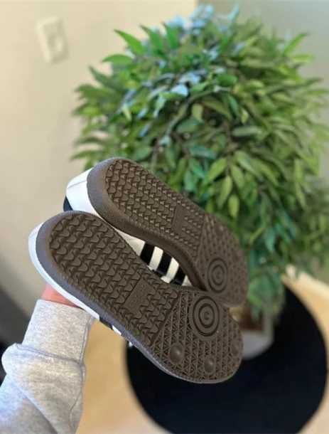Promocje！！ adidas Samba OG Cloud White Core Black 41 EU