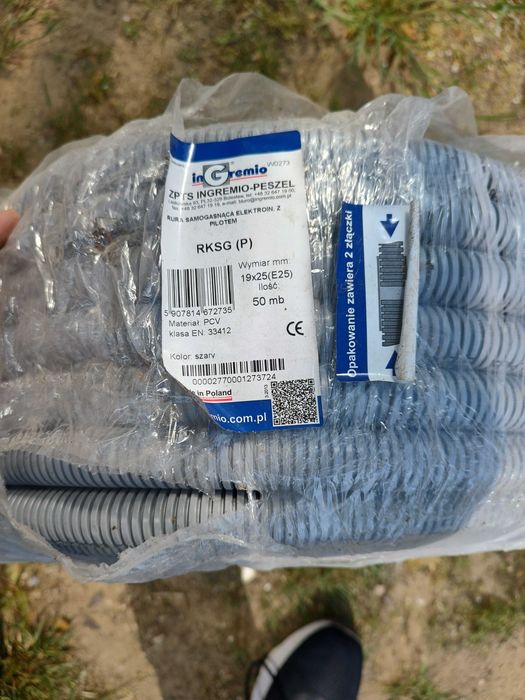 Peszel RKSG-P 19/25 750N PVC UV 50m ingremio