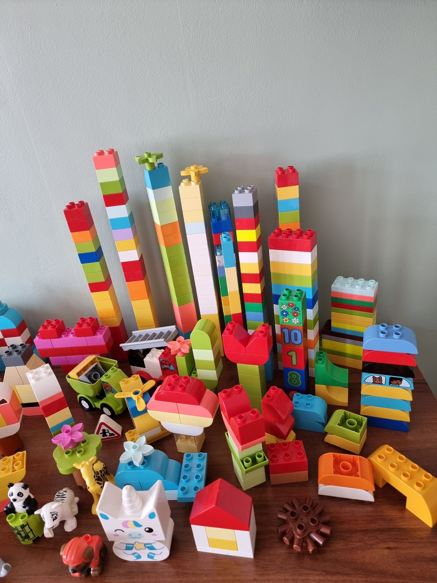 Zestaw lego duplo (400 el.)