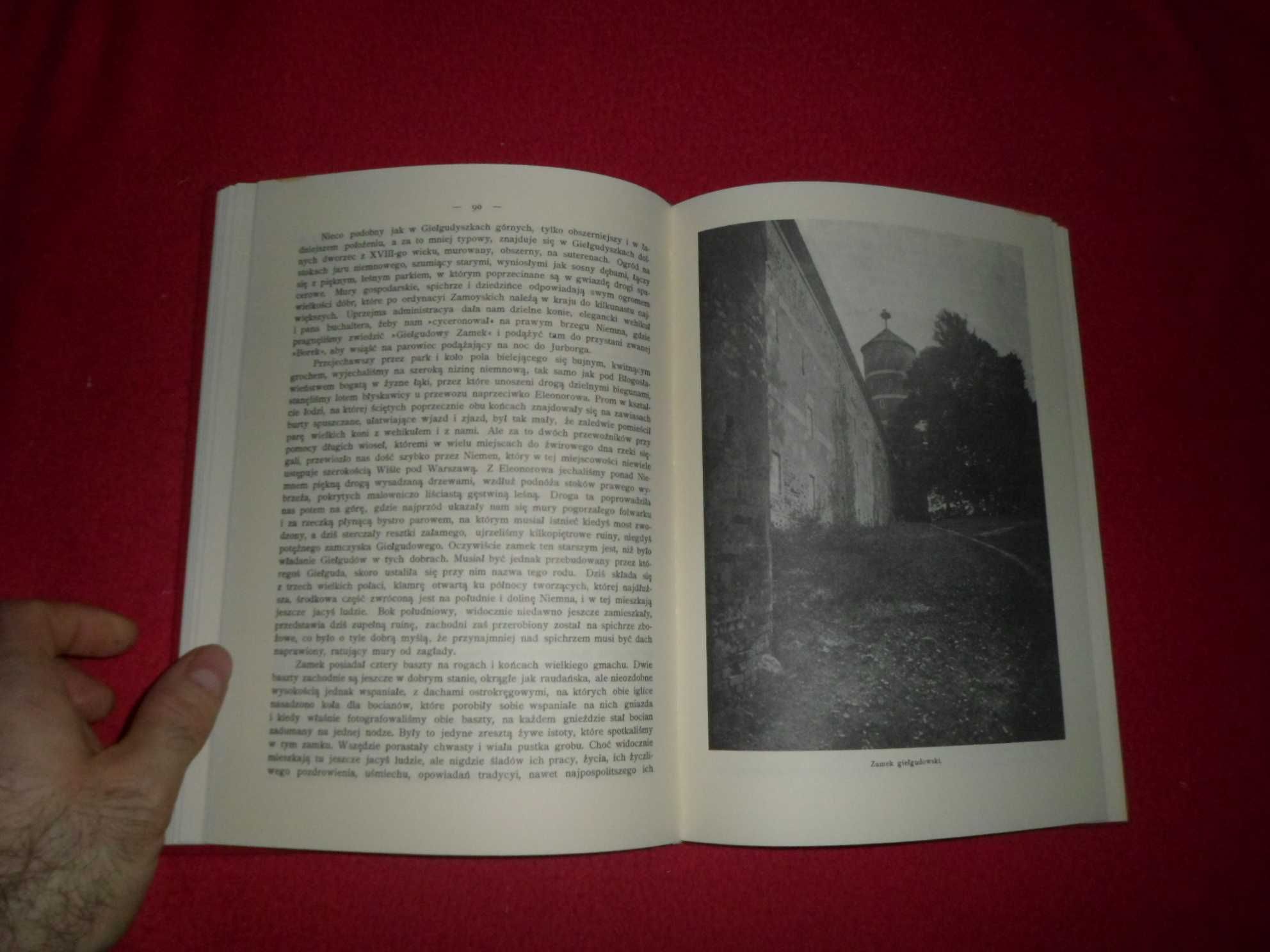 Zygmunt Gloger - Dolinami rzek Opisy podróży wzdłuż Niemna, Wisły, Bug