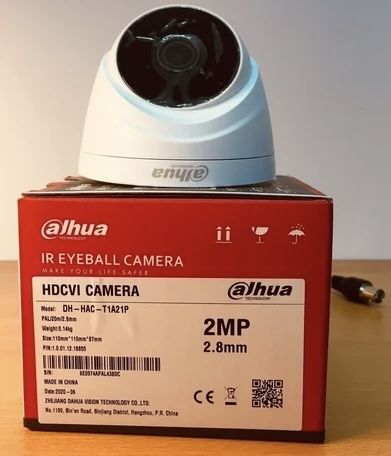 Камери Dahua DH-HAC-T1a21P