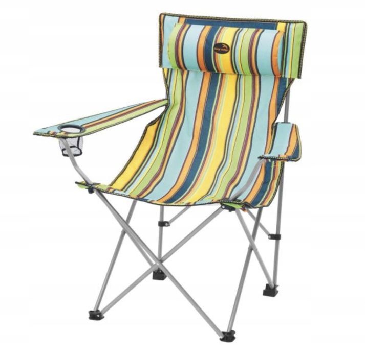 Nowe krzesło fotel wygodny plażowy ogrodowy Easy Camp Dunes