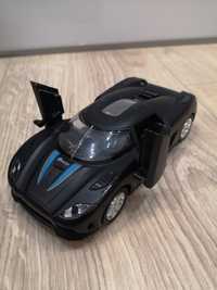 Koenigsegg MODEL Metalowy, napęd 1:32, czarny