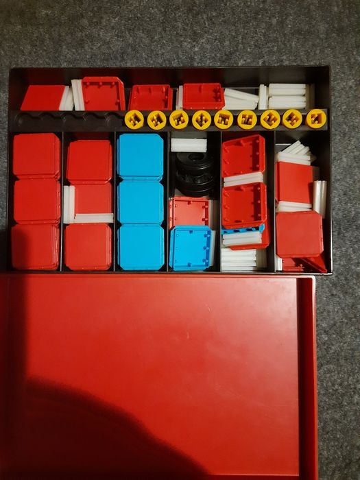 Конструктор ссср ,из линейки - юный архитектор