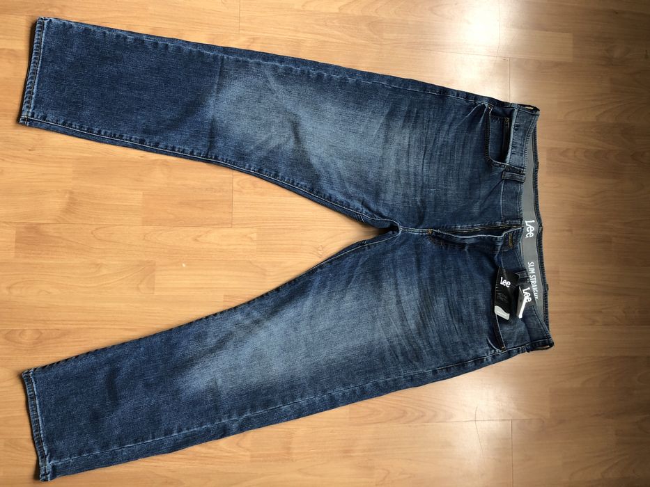 Джинсы Lee slim straight