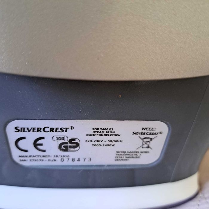 Утюг SilverCrest