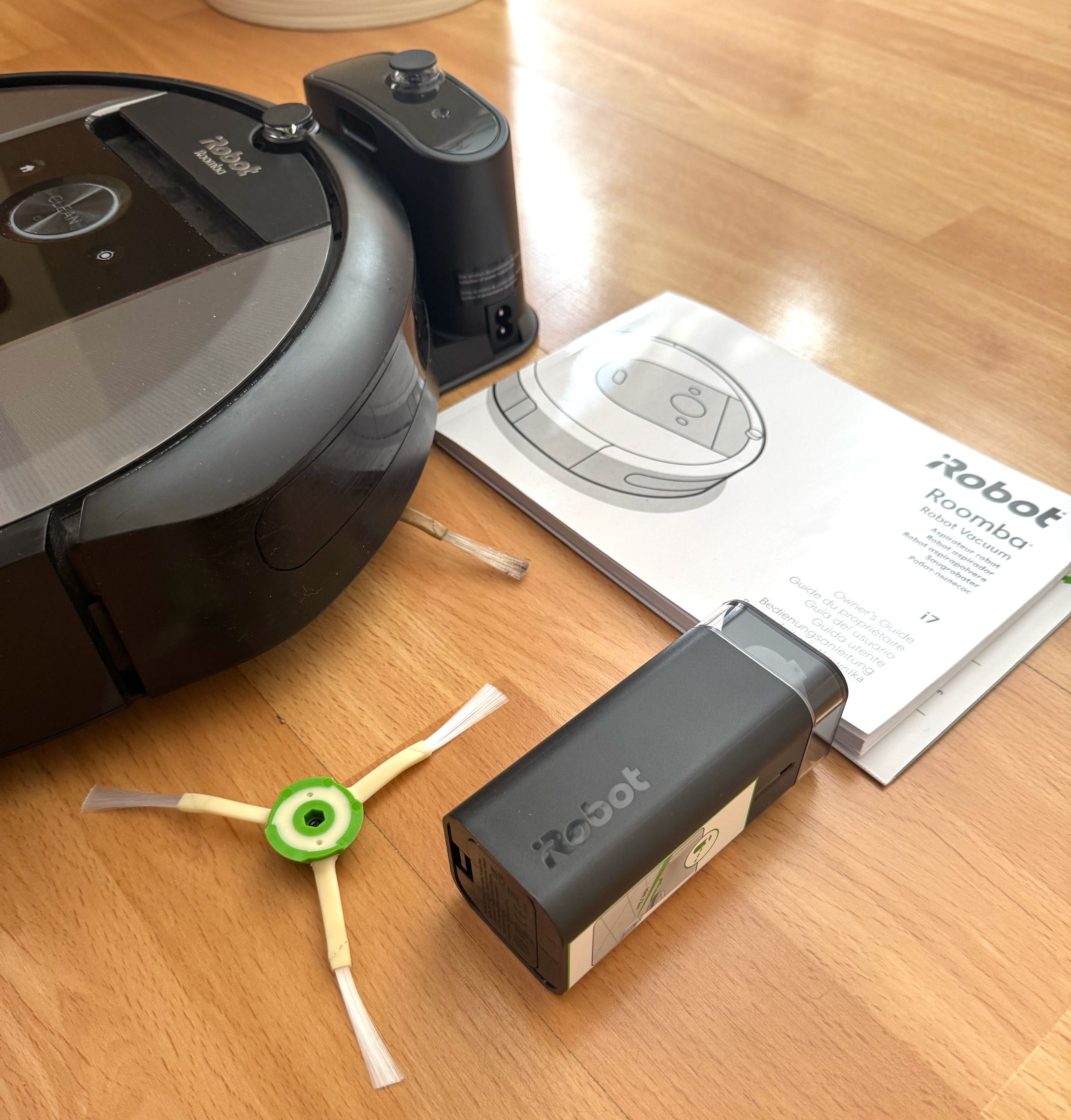 iRobot RUMBA i7 odkurzacz automatyczny; robot sprzątający.