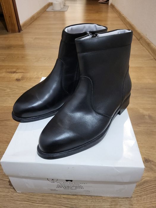 trzewiki zimowe oficerskie botki  wz mon 923A/MON r. 28 galowe  Armex