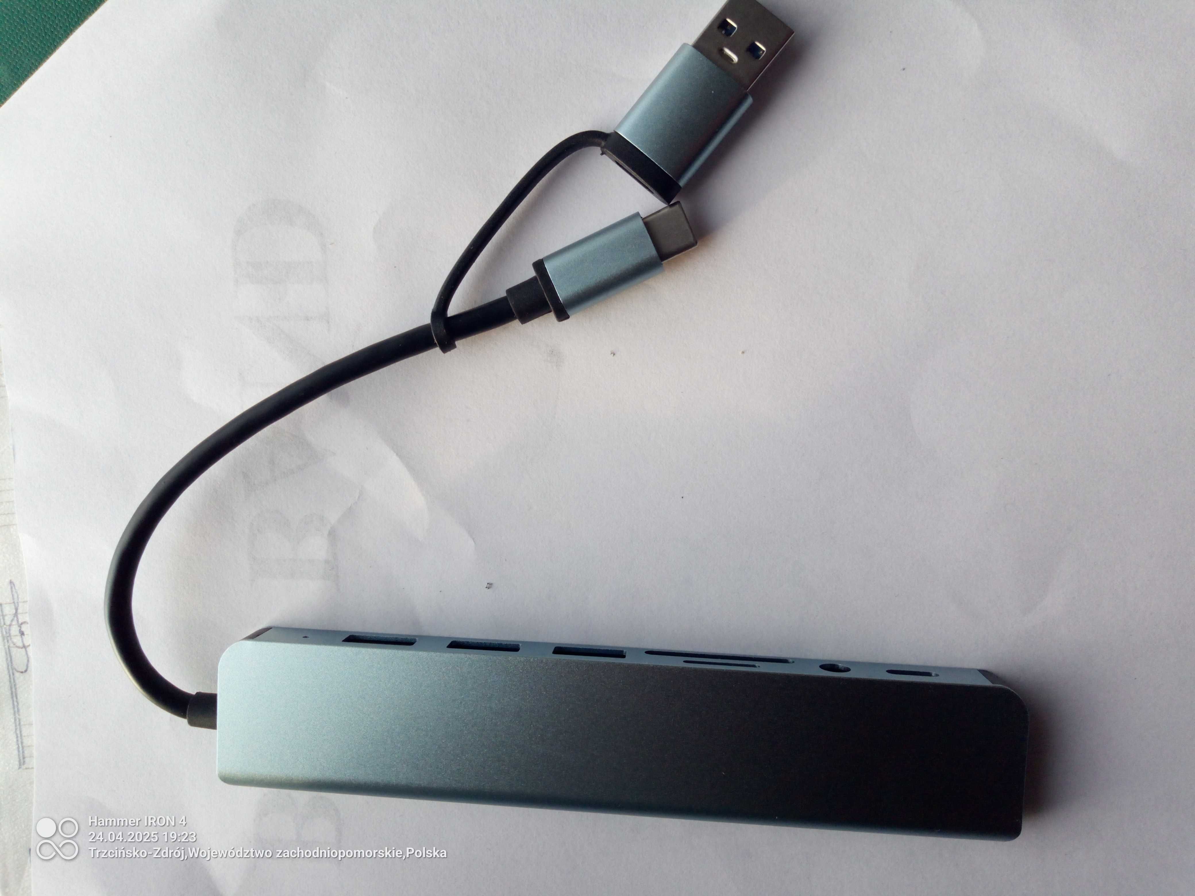 USB rozgałęźnik do komputera