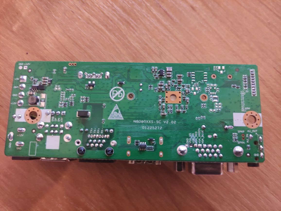 NVR Rejestrator kamera IP 4K H-265 code 10-chanel