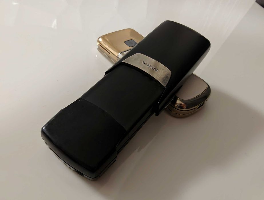 NOKIA 8910i BLACK TITANIUM ! Оригинал Made in Finland ! Аналог 8800 !