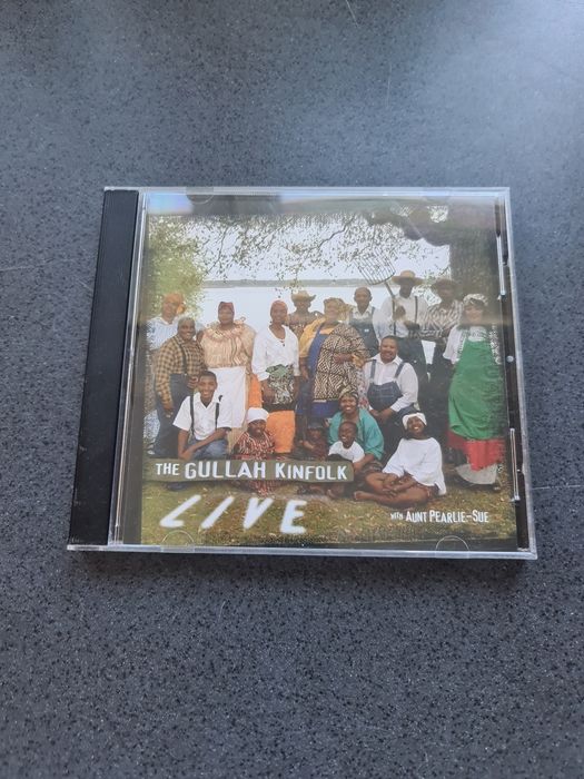 Płyta CD The Gullah Kinfolk- Live