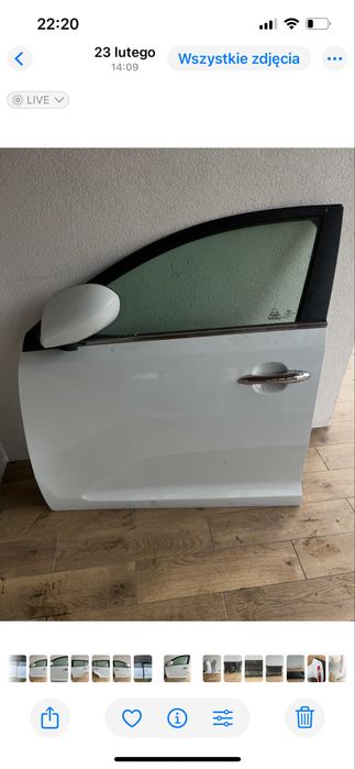 Drzwi przednie lewe Kia Sportage ||| WD