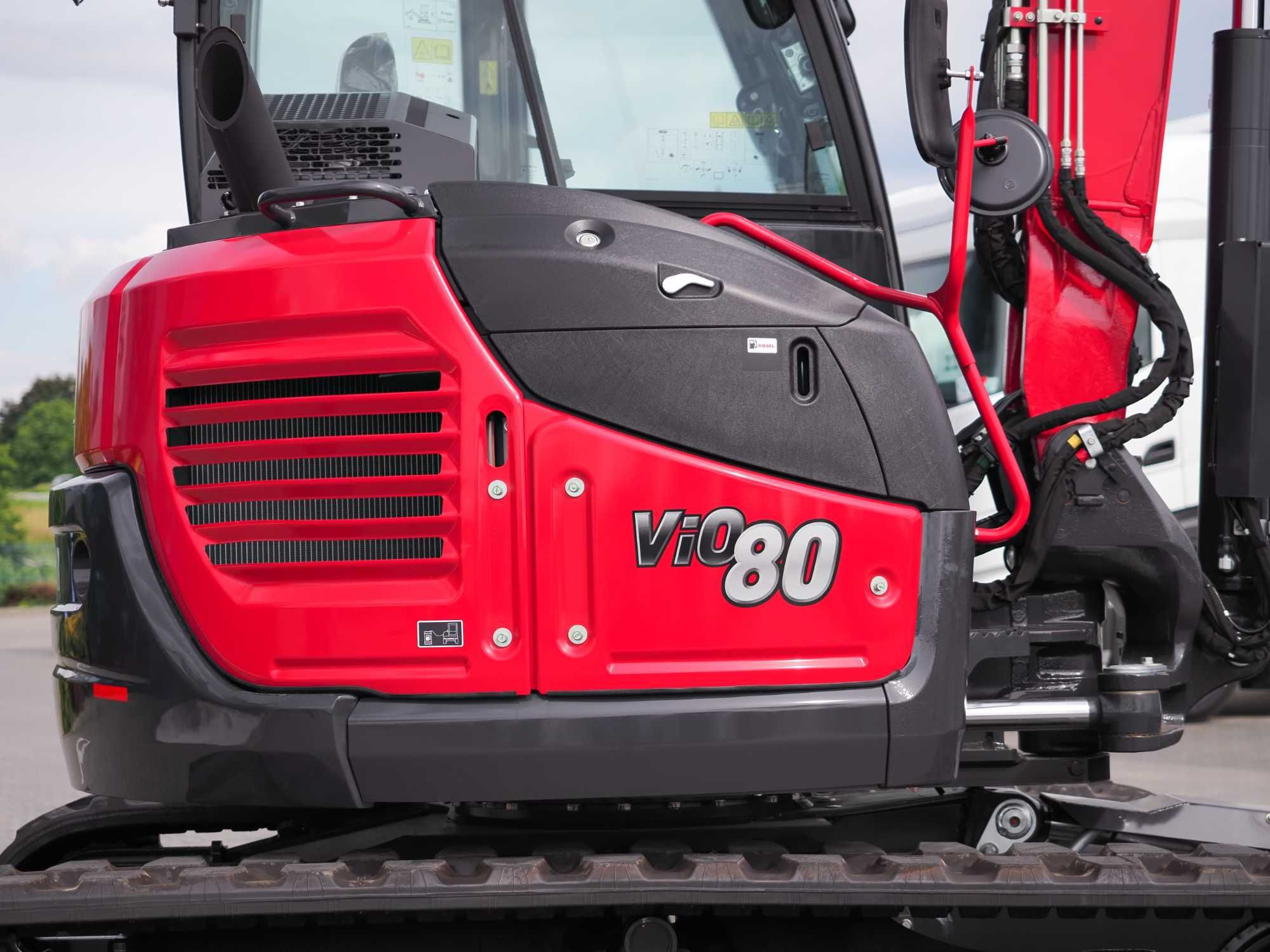 YANMAR ViO80-1 Advance - nowa fv VAT