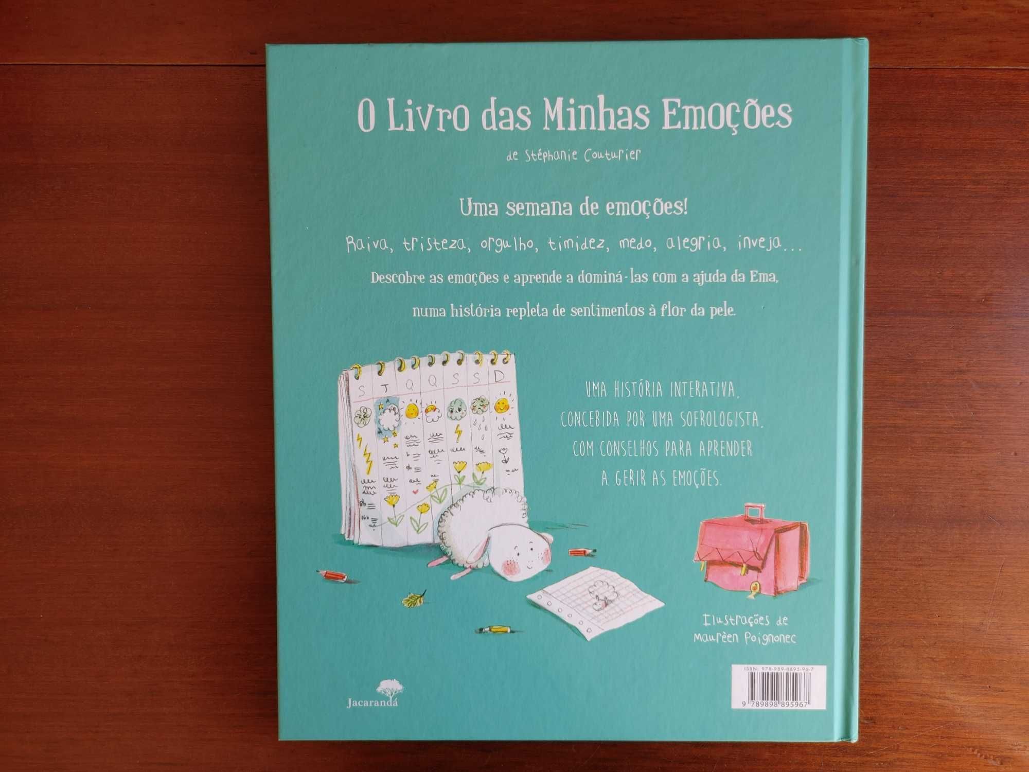 O Livro das Minhas Emoções
de Stéphanie Couturier;